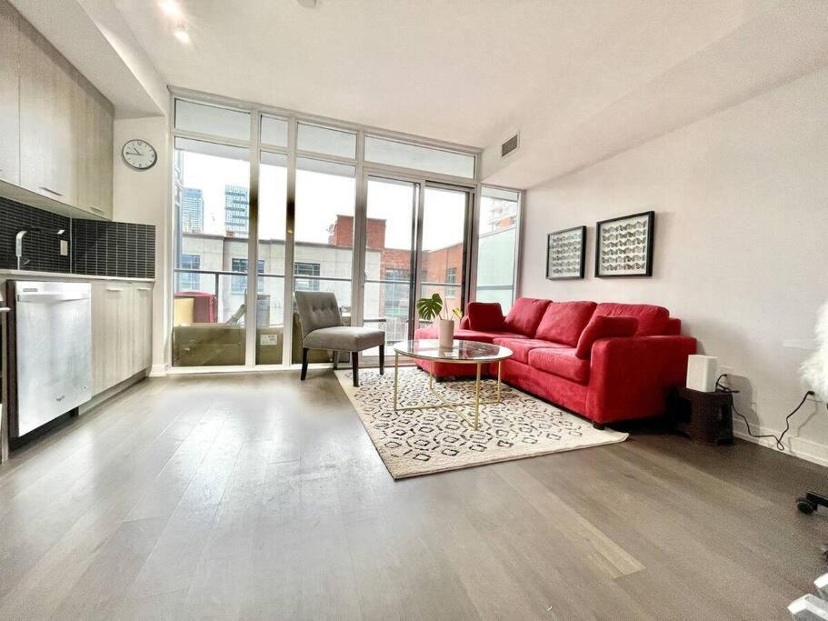 Gorgeous Downtown Condo Toronto Zewnętrze zdjęcie