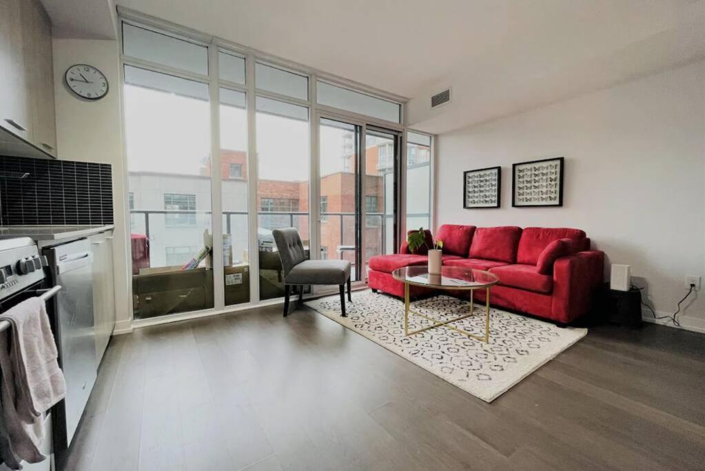 Gorgeous Downtown Condo Toronto Zewnętrze zdjęcie